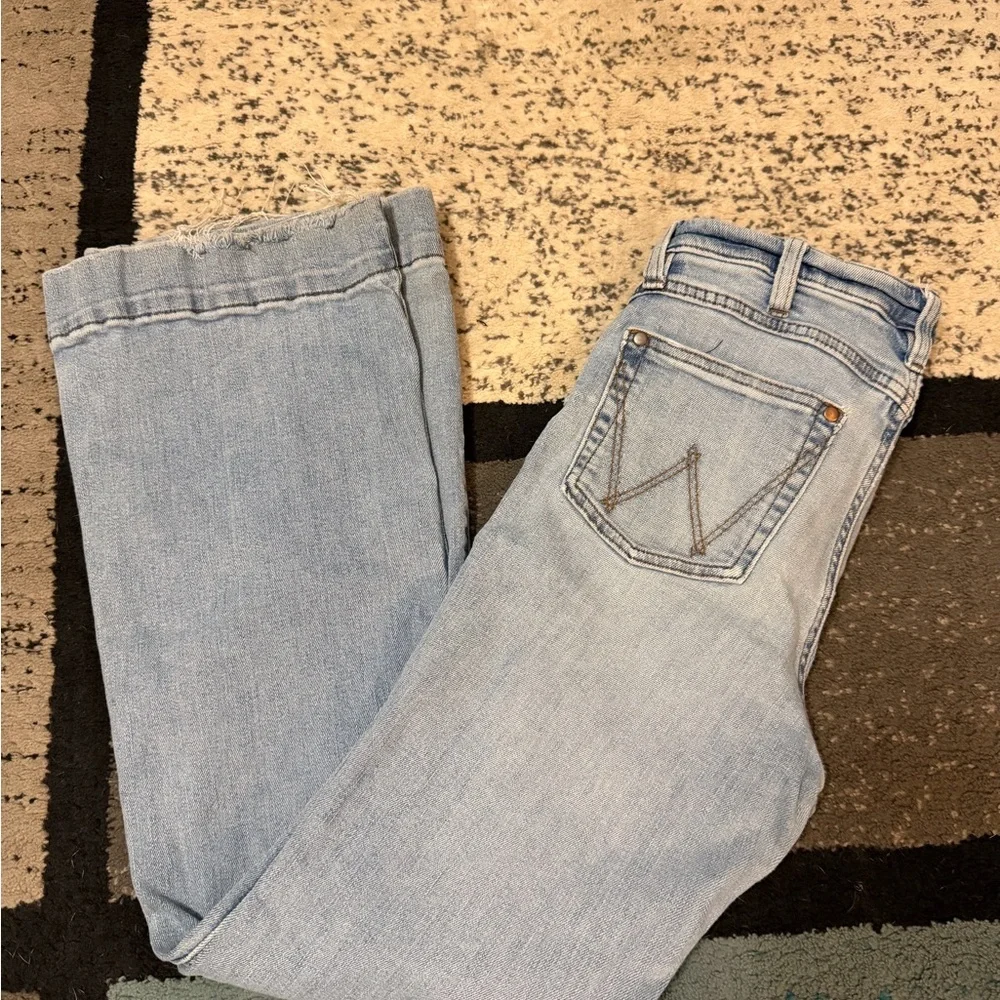 Wrangler Light Blue Women's Jeans - Picture 8 of 11